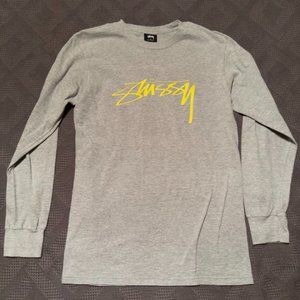 Stussy Vintage Graphic Long Sleeve Shirt